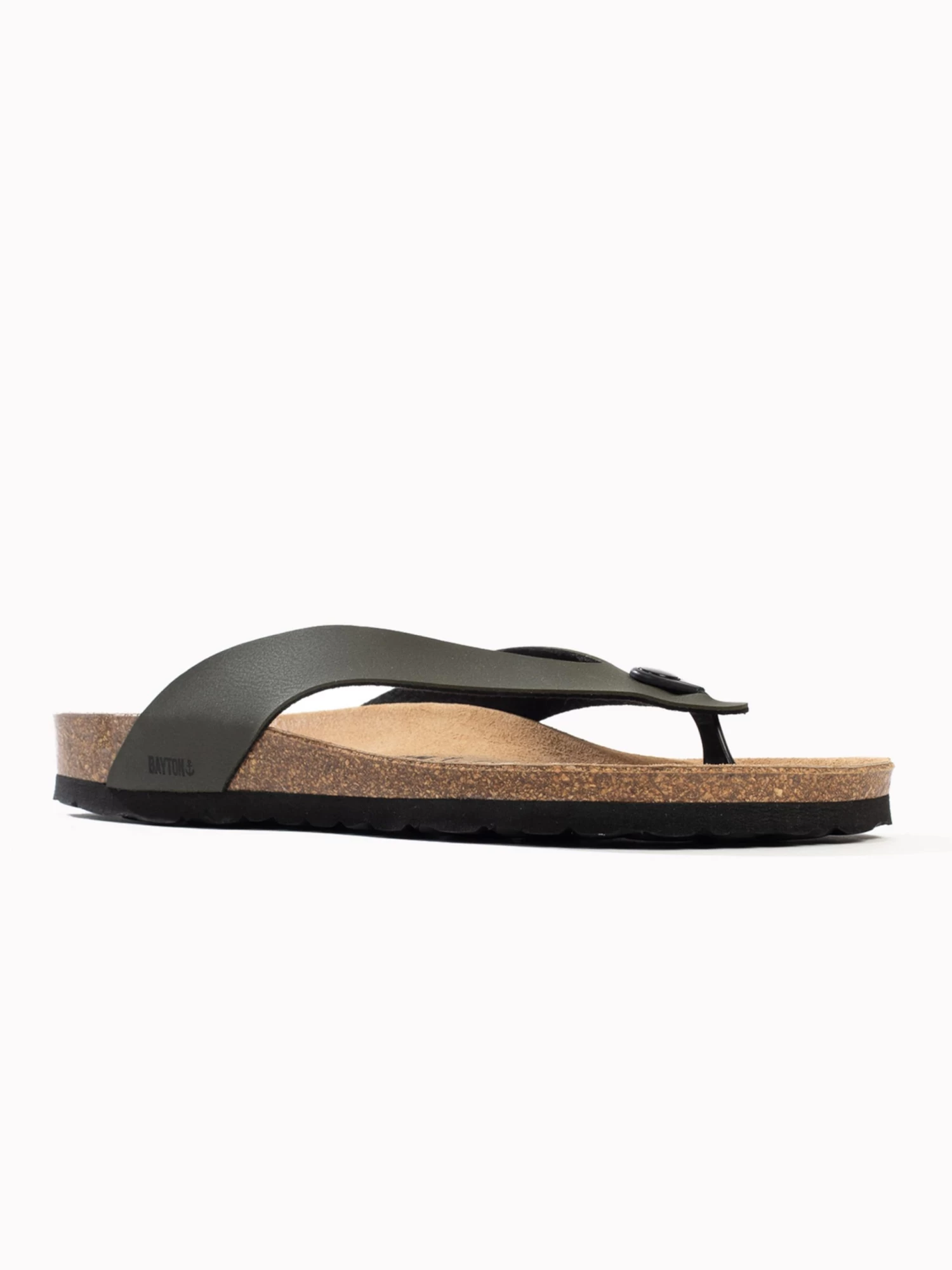 Slippers Teenslippers Lucca Heren Kaki 5 Slippers Teenslippers Lucca Heren Kaki - Afbeelding 5