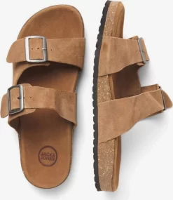 Jack & Jones Sandalen & Pantoffels Sandalen Heren Bruin -Schoen Verkoop 02b6e9dfa34d4eab10165b8ced451edf scaled