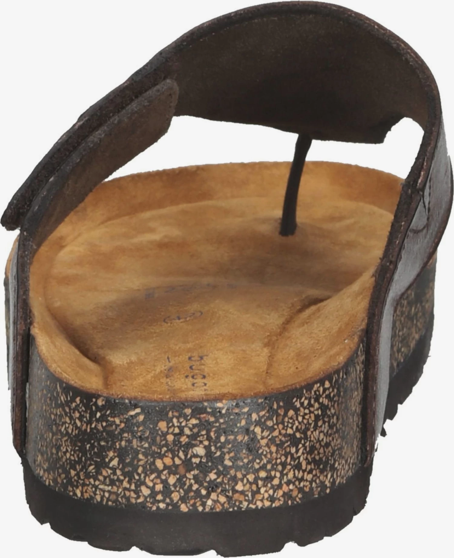 Bugatti Slippers Teenslippers Heren Donkerbruin 5 Bugatti Slippers Teenslippers Heren Donkerbruin - Afbeelding 5