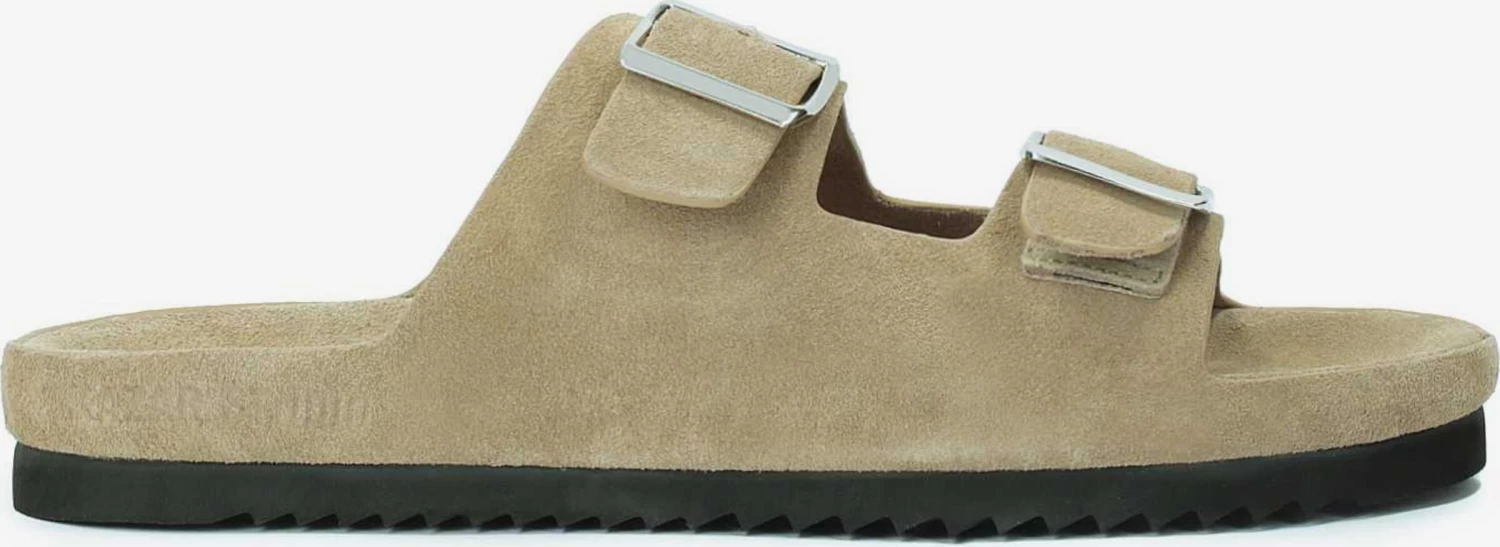 Kazar Studio Instappers Muiltjes Heren Sand 2 Kazar Studio Instappers Muiltjes Heren Sand - Afbeelding 2