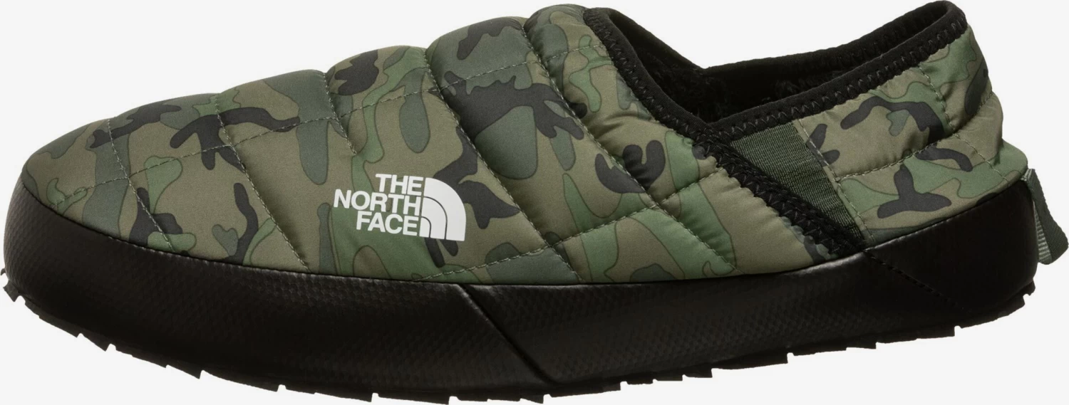 The North Face Pantoffels Huisschoen Thermoball Traction Mule V Heren Olijfgroen / Donkergroen 2 The North Face Pantoffels Huisschoen Thermoball Traction Mule V Heren Olijfgroen / Donkergroen - Afbeelding 2