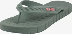 G-Star Raw Slippers Teenslippers DIRIK CTR M Heren Olijfgroen