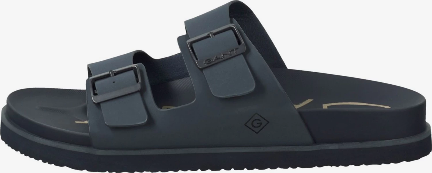 Gant Instappers Muiltjes Heren Marine 2 Gant Instappers Muiltjes Heren Marine - Afbeelding 2