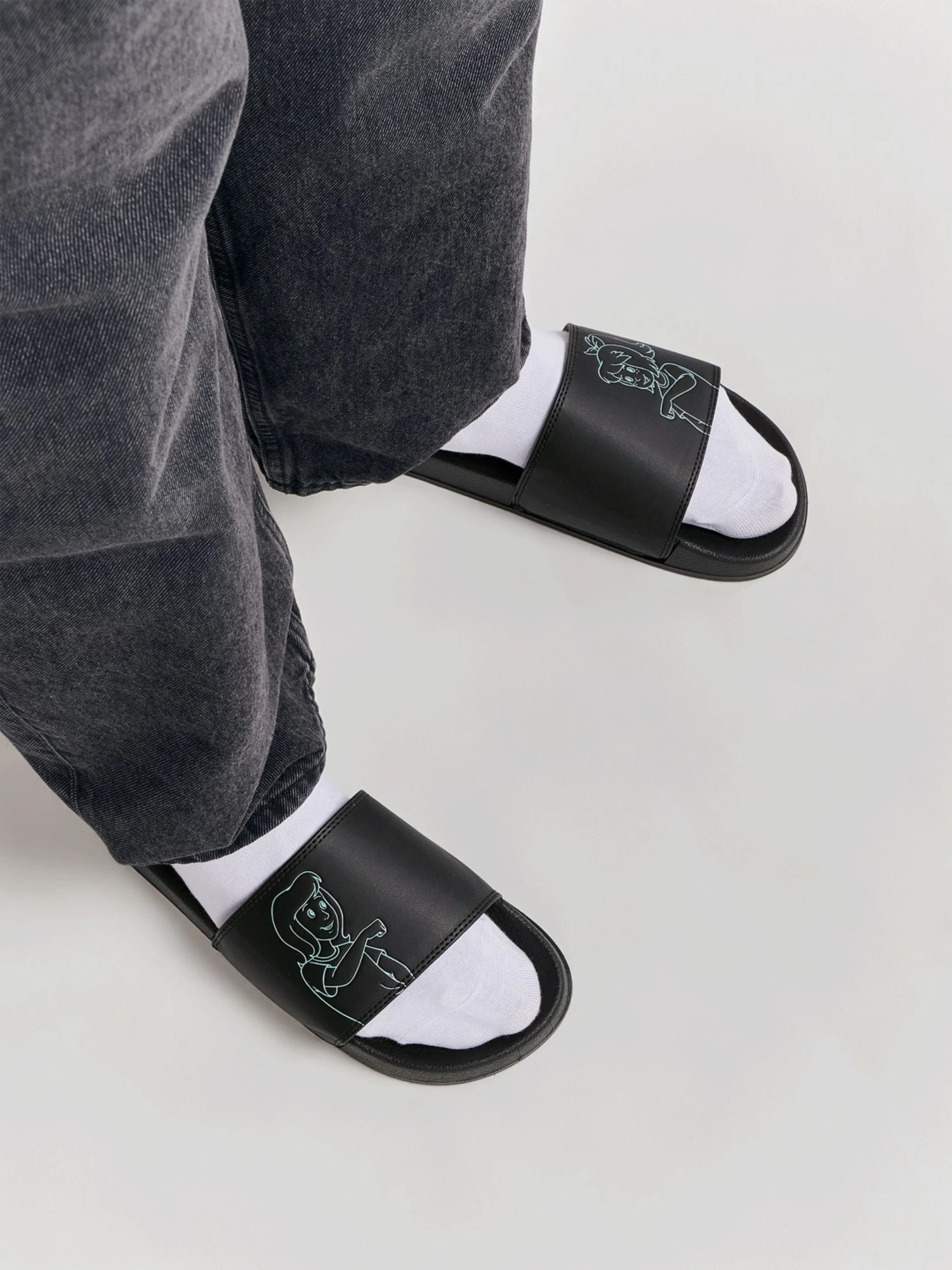 Sandalen & Pantoffels Sandalen Freunde Heren Zwart 2 Sandalen & Pantoffels Sandalen Freunde Heren Zwart - Afbeelding 2