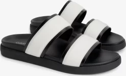 Calvin Klein Sandalen & Pantoffels Sandalen Heren Zwart / Wit -Schoen Verkoop 14da2cd5a4ace94a12dbf39f1ea7425d