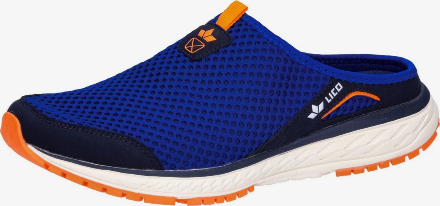 LICO Sandalen Clogs Heren Nachtblauw / Donkerblauw 1 LICO Sandalen Clogs Heren Nachtblauw / Donkerblauw