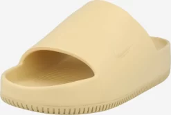 Nike Sportswear Instappers Muiltjes CALM SLIDE Heren Cappuccino