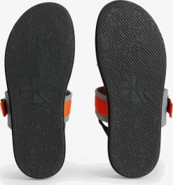 Calvin Klein Jeans Sandalen & Pantoffels Sandalen Heren Oranje / Zwart 11 Calvin Klein Jeans Sandalen & Pantoffels Sandalen Heren Oranje / Zwart -Schoen Verkoop 16fccfe95e13a60cbc52ed88100d5790