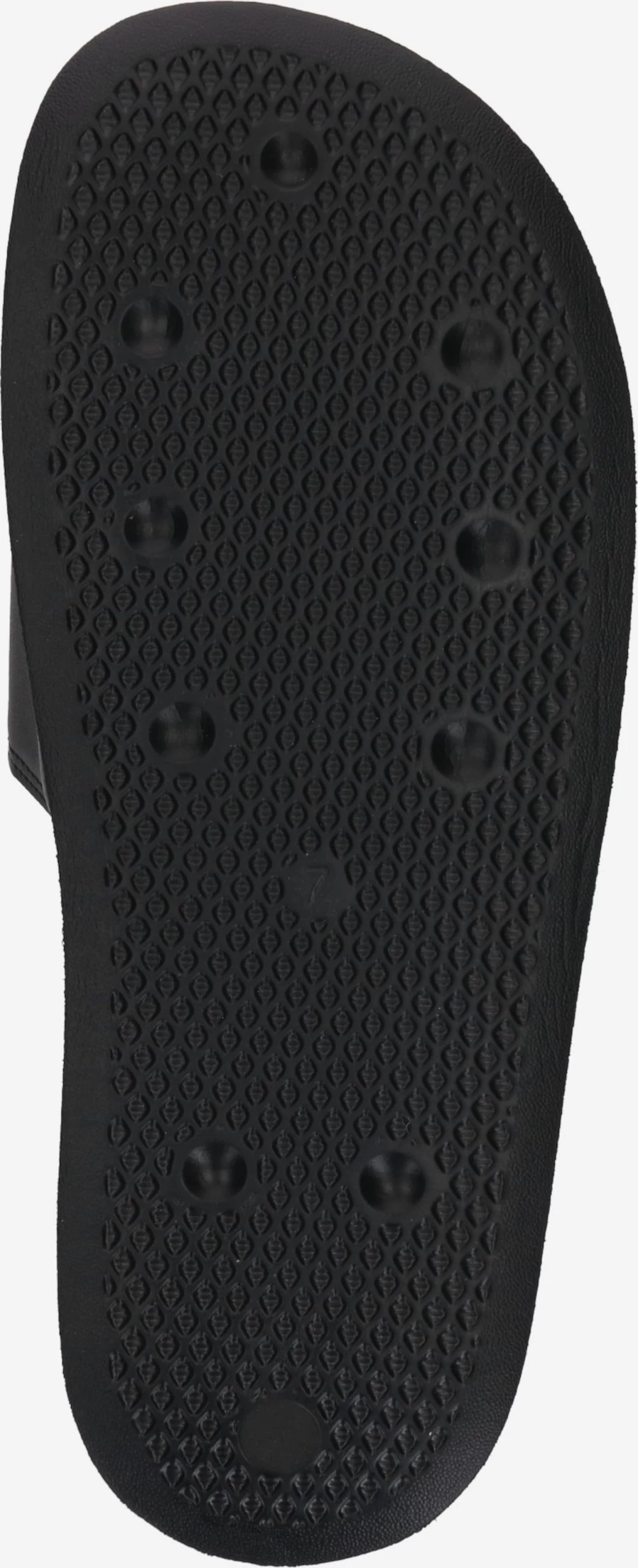 Adidas Originals Instappers Strand-/badschoen ADILETTE LITE Heren Zwart 3 Adidas Originals Instappers Strand-/badschoen ADILETTE LITE Heren Zwart - Afbeelding 3