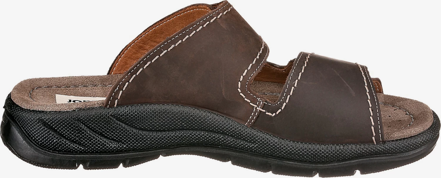 Instappers Muiltjes Heren Kastanjebruin 3 Instappers Muiltjes Heren Kastanjebruin - Afbeelding 3