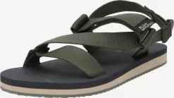 Jack Wolfskin Sandalen & Pantoffels Sandalen Heren Groen
