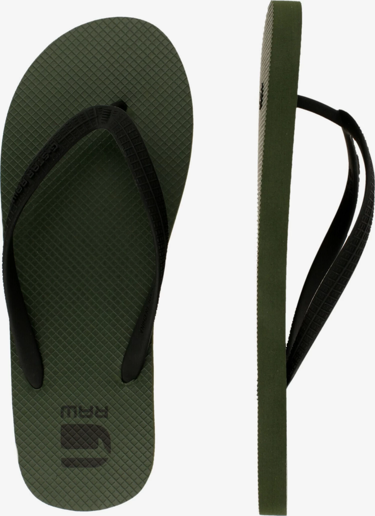 G-Star Raw Slippers Teenslippers Dend II Heren Kaki 3 G-Star Raw Slippers Teenslippers Dend II Heren Kaki - Afbeelding 3