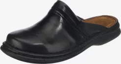 Josef Seibel Sandalen Clogs Max Heren Zwart