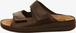 Instappers Muiltjes James Heren Kastanjebruin