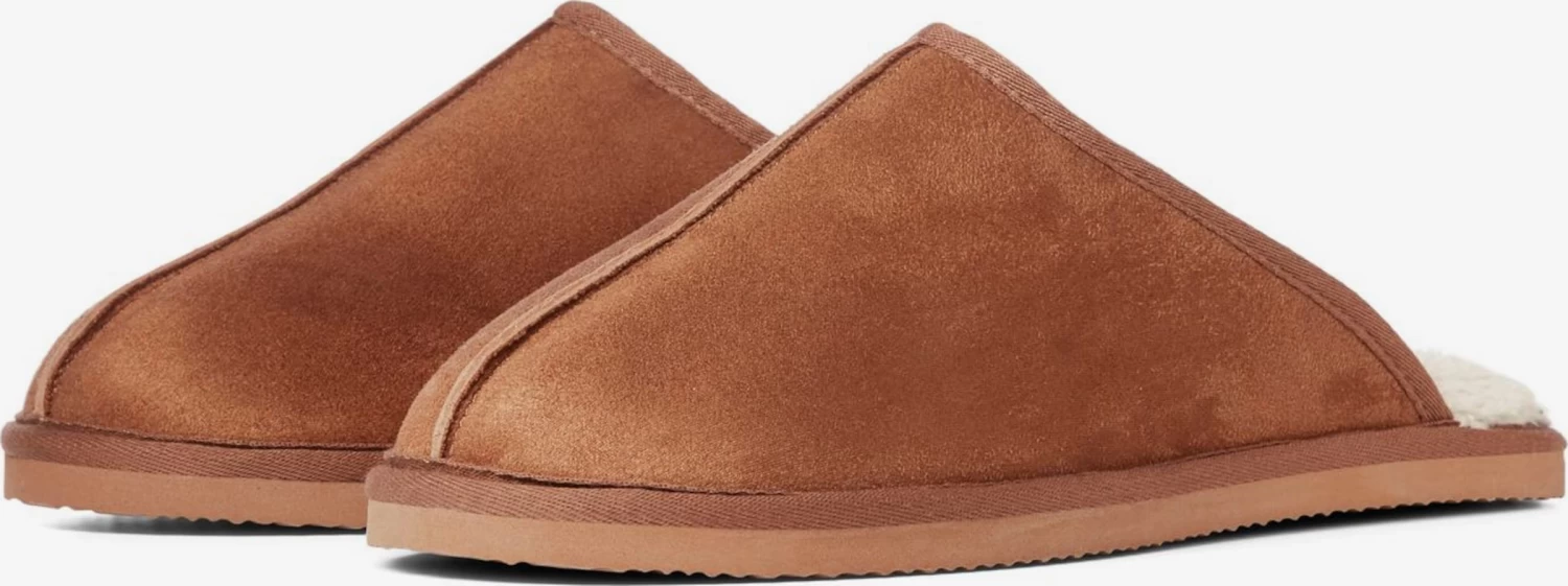 Jack & Jones Pantoffels Huisschoen Dudely Heren Bruin 3 Jack & Jones Pantoffels Huisschoen Dudely Heren Bruin - Afbeelding 3