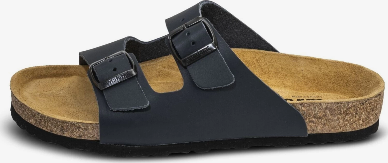 Instappers Muiltjes Heren Blauw 2 Instappers Muiltjes Heren Blauw - Afbeelding 2