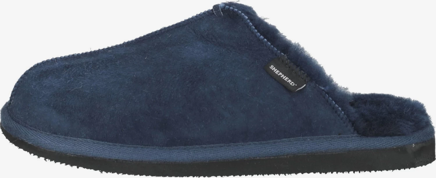 Shepherd Pantoffels Huisschoen HUGO Heren Navy 5 Shepherd Pantoffels Huisschoen HUGO Heren Navy - Afbeelding 5