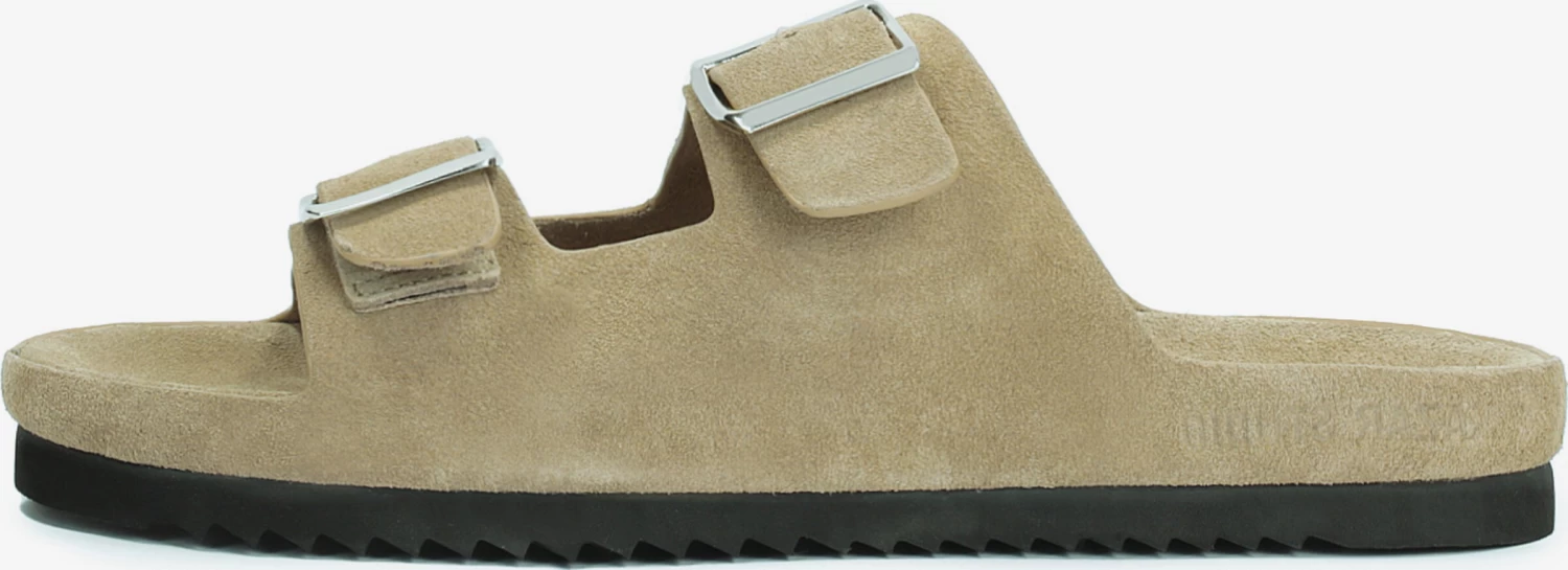 Kazar Studio Instappers Muiltjes Heren Sand 1 Kazar Studio Instappers Muiltjes Heren Sand