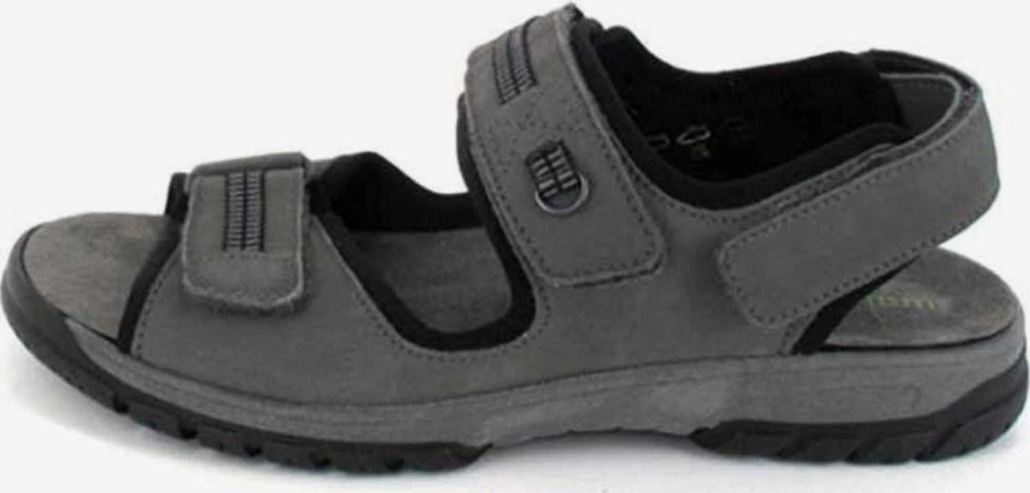 WALDLÄUFER Sandalen & Pantoffels Sandalen Heren Donkergrijs 2 WALDLÄUFER Sandalen & Pantoffels Sandalen Heren Donkergrijs - Afbeelding 2