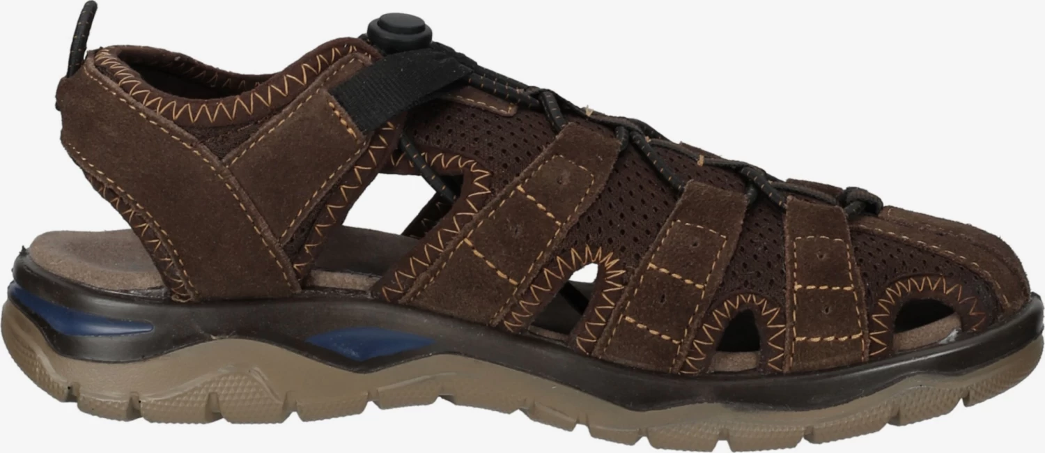 Dockers By Gerli Sandalen & Pantoffels Sandalen Heren Chocoladebruin 4 Dockers By Gerli Sandalen & Pantoffels Sandalen Heren Chocoladebruin - Afbeelding 4