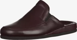 Rohde Pantoffels Huisschoen Heren Kastanjebruin