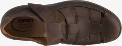Sandalen & Pantoffels Sandalen Ergo-Com Heren Bruin -Schoen Verkoop 31e777988ad730e198790c0638b45ade