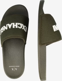 Armani Exchange Instappers Muiltjes Heren Olijfgroen -Schoen Verkoop 3315384d57d4ab195f05b9f5cb5f7f22 scaled