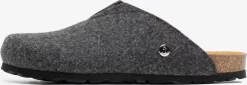 Instappers Muiltjes Fudji Heren Donkergrijs