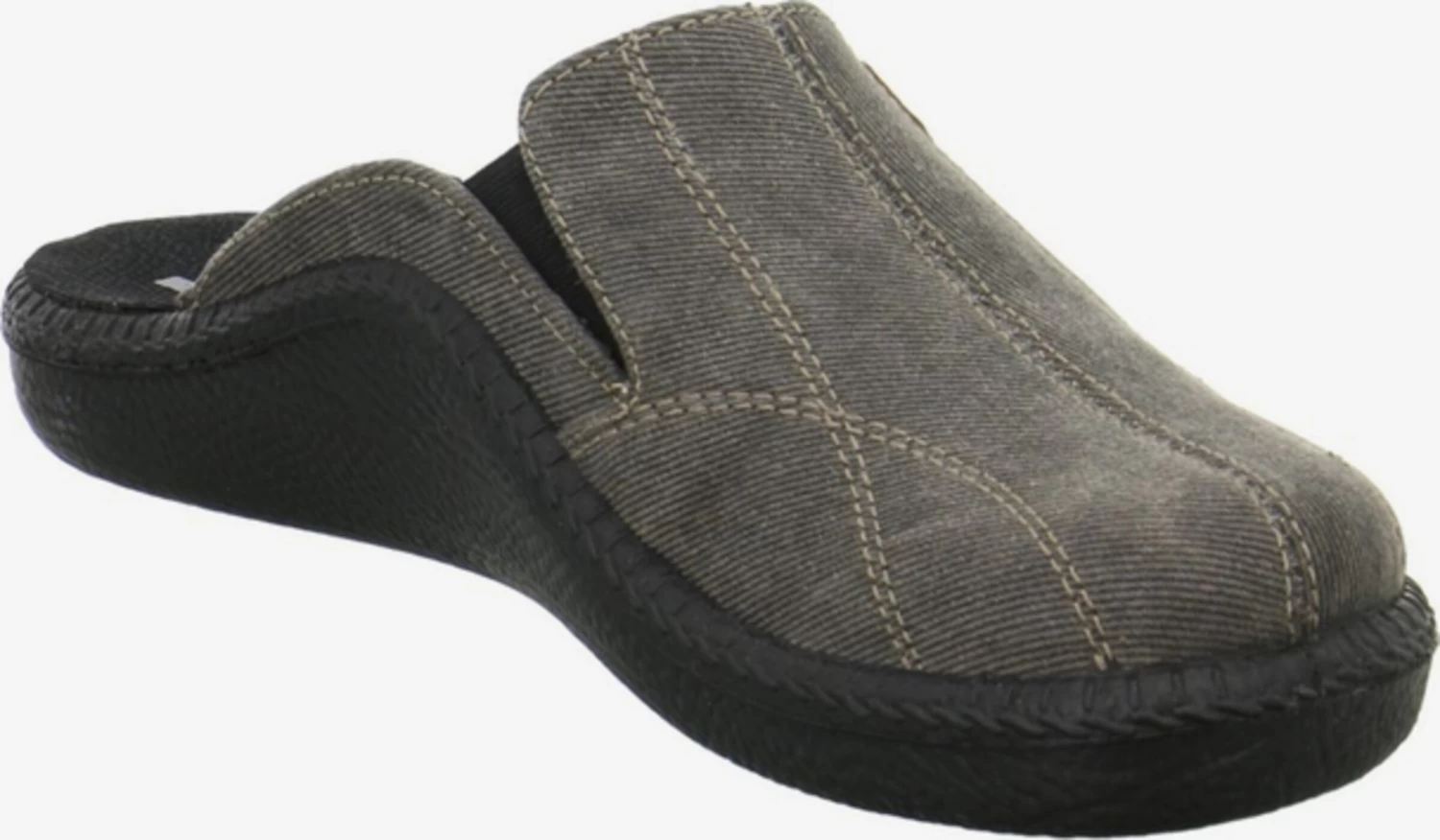 Pantoffels Huisschoen Heren Mokka 4 Pantoffels Huisschoen Heren Mokka - Afbeelding 4