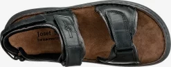 Josef Seibel Sandalen & Pantoffels Sandalen Rafe Heren Zwart -Schoen Verkoop 35ae809da5495aa8f1256aca0cf918ab