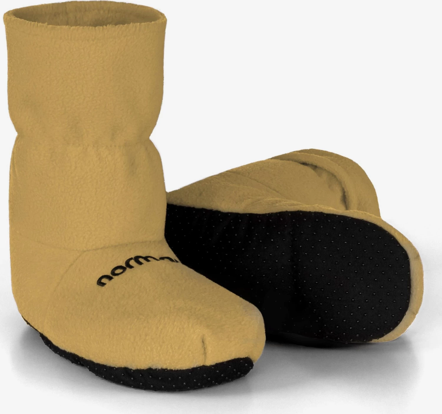 Pantoffels Huisschoen Heren Oranje 4 Pantoffels Huisschoen Heren Oranje - Afbeelding 4