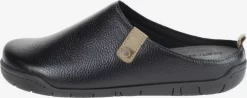 Rohde Pantoffels Huisschoen Heren Zwart