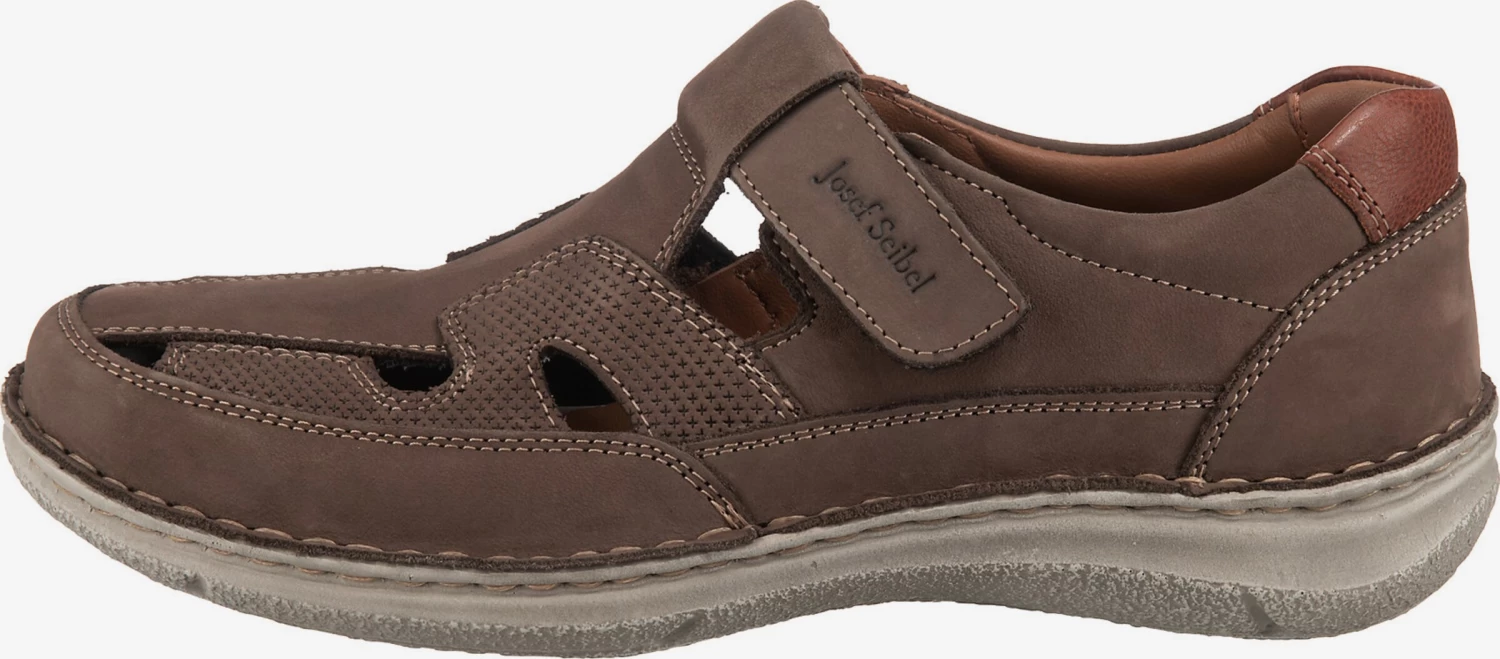 Josef Seibel Sandalen & Pantoffels Sandalen Anvers Heren Roestbruin / Pueblo 2 Josef Seibel Sandalen & Pantoffels Sandalen Anvers Heren Roestbruin / Pueblo - Afbeelding 2