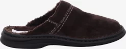 Josef Seibel Pantoffels Huisschoen Max 67 Heren Donkerbruin -Schoen Verkoop 41b7f740bf7d1213d798a4c84a41e00d