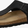 Rohde Slippers Teenslippers Grado Heren Zwart