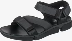 Clarks Sandalen & Pantoffels Sandalen TriCove Sun Heren Zwart