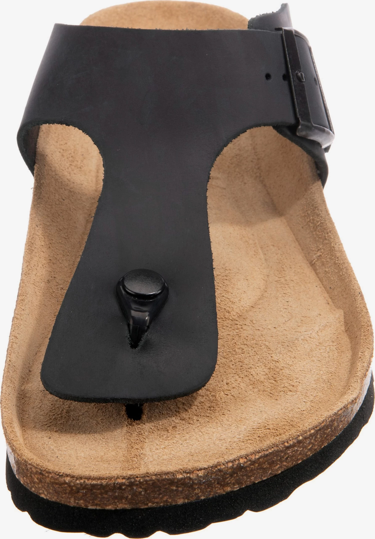 Rohde Slippers Teenslippers Grado Heren Zwart 2 Rohde Slippers Teenslippers Grado Heren Zwart - Afbeelding 2