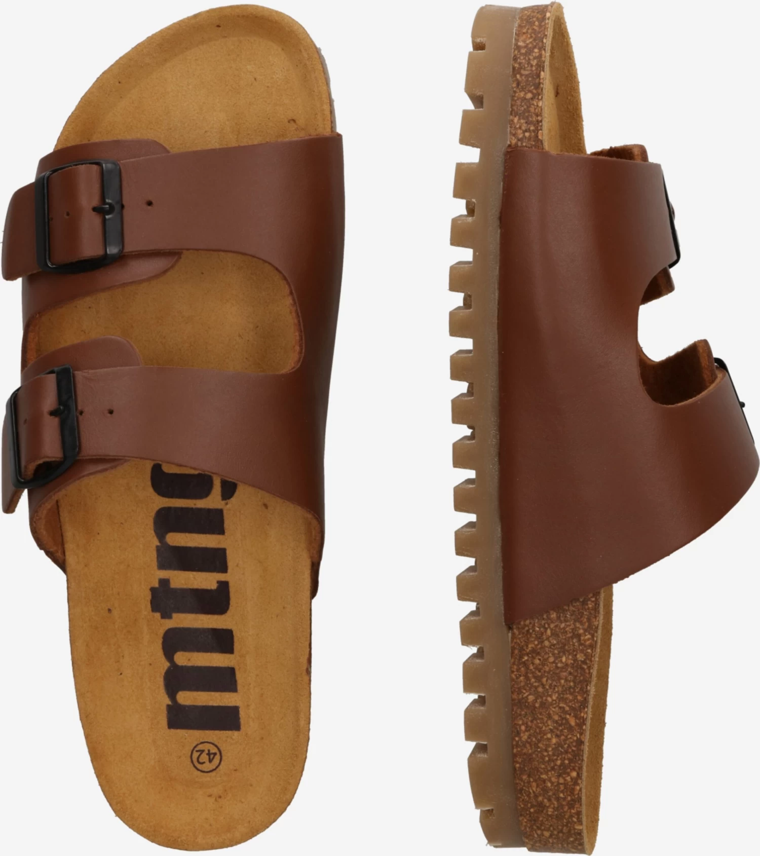 MTNG Instappers Muiltjes ADAM Heren Bruin 2 MTNG Instappers Muiltjes ADAM Heren Bruin - Afbeelding 2