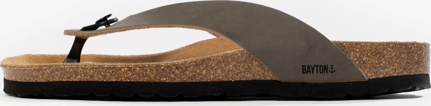 Slippers Teenslippers Lucca Heren Grijs 1 Slippers Teenslippers Lucca Heren Grijs