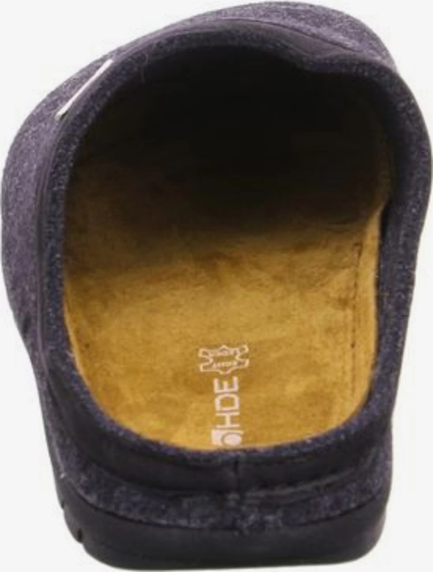 Rohde Pantoffels Huisschoen Heren Grijs / Grafiet 2 Rohde Pantoffels Huisschoen Heren Grijs / Grafiet - Afbeelding 2