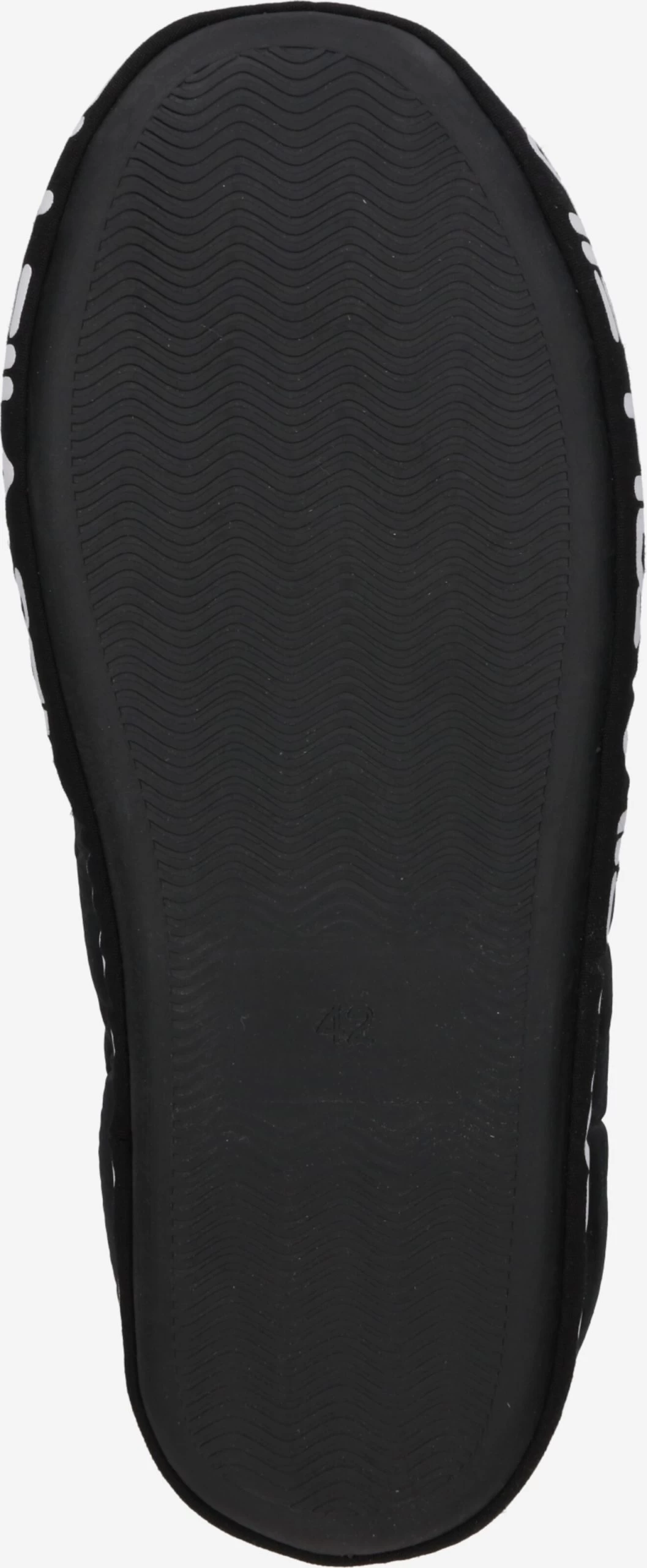 Fila Pantoffels Huisschoen COMFIDER Heren Zwart 3 Fila Pantoffels Huisschoen COMFIDER Heren Zwart - Afbeelding 3