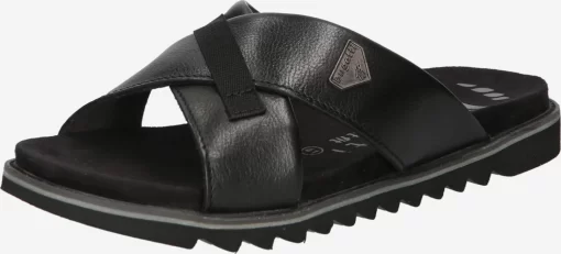 Bugatti Instappers Muiltjes Limon Heren Zwart -Schoen Verkoop 507e8f0912af6d4d229382c010aa3256