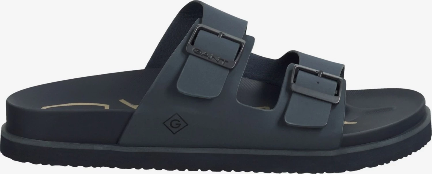 Gant Instappers Muiltjes Heren Marine 4 Gant Instappers Muiltjes Heren Marine - Afbeelding 4