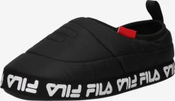 Fila Pantoffels Huisschoen COMFIDER Heren Zwart