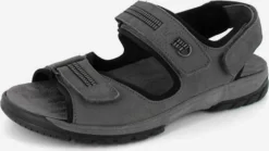 WALDLÄUFER Sandalen & Pantoffels Sandalen Heren Donkergrijs