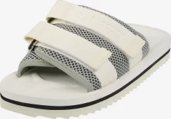 Lyle & Scott Instappers Muiltjes TOLSTA Heren Wit