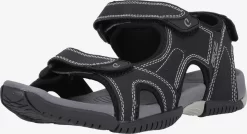 Cruz Sandalen & Pantoffels Sandalen Penang Heren Zwart