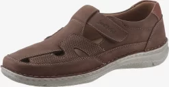Josef Seibel Sandalen & Pantoffels Sandalen Anvers Heren Kastanjebruin