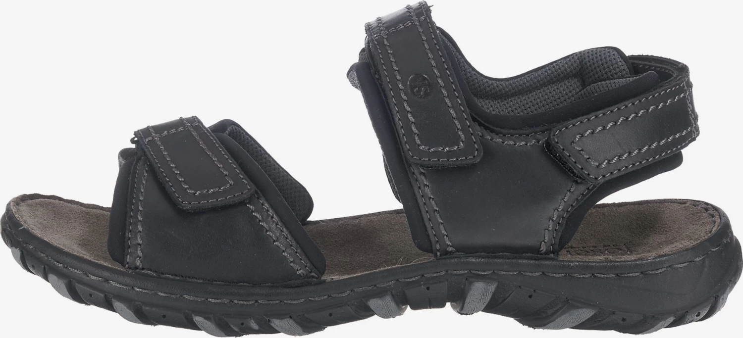 Josef Seibel Sandalen & Pantoffels Sandalen Canim Heren Zwart 2 Josef Seibel Sandalen & Pantoffels Sandalen Canim Heren Zwart - Afbeelding 2