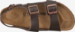 Birkenstock Sandalen & Pantoffels Sandalen Milano Heren Donkerbruin -Schoen Verkoop 5d1e1da95f58fda21cf6330b6b008e99